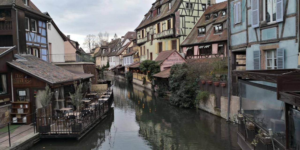 "Appartement Au Centre & Parking" Logement Petite Venise Colmar Ngoại thất bức ảnh